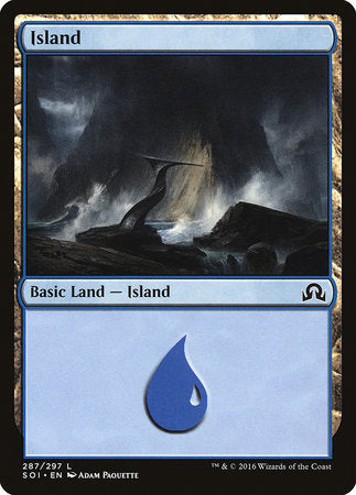Island (287) [Shadows over Innistrad] | The Time Vault CA