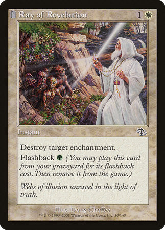 Ray of Revelation [Judgment] | The Time Vault CA