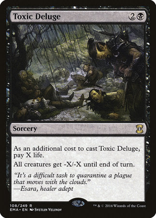 Toxic Deluge [Eternal Masters] | The Time Vault CA