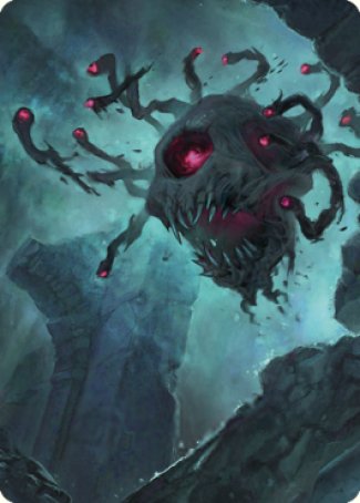 Ghastly Death Tyrant Art Card [Commander Legends: Battle for Baldur's Gate Art Series] | The Time Vault CA