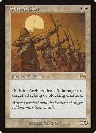 Elite Archers [Urza's Saga] | The Time Vault CA