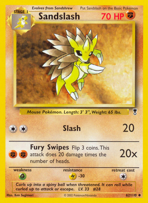 Sandslash (62/110) [Legendary Collection] | The Time Vault CA