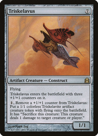 Triskelavus [Commander 2011] | The Time Vault CA