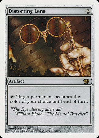 Distorting Lens [Eighth Edition] | The Time Vault CA