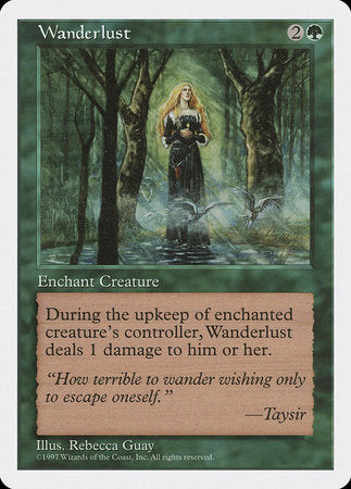 Wanderlust [Fifth Edition] | The Time Vault CA