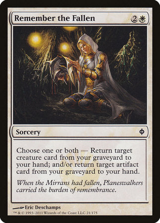 Remember the Fallen [New Phyrexia] | The Time Vault CA