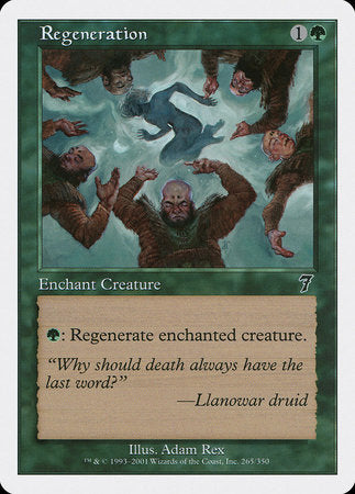 Regeneration [Seventh Edition] | The Time Vault CA