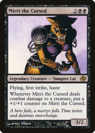 Mirri the Cursed [Planar Chaos] | The Time Vault CA