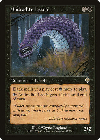 Andradite Leech [Invasion] | The Time Vault CA