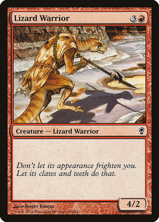 Lizard Warrior [Conspiracy] | The Time Vault CA