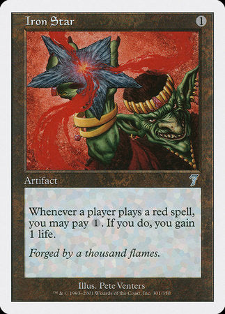 Iron Star [Seventh Edition] | The Time Vault CA