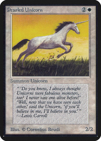 Pearled Unicorn [Limited Edition Alpha] | The Time Vault CA