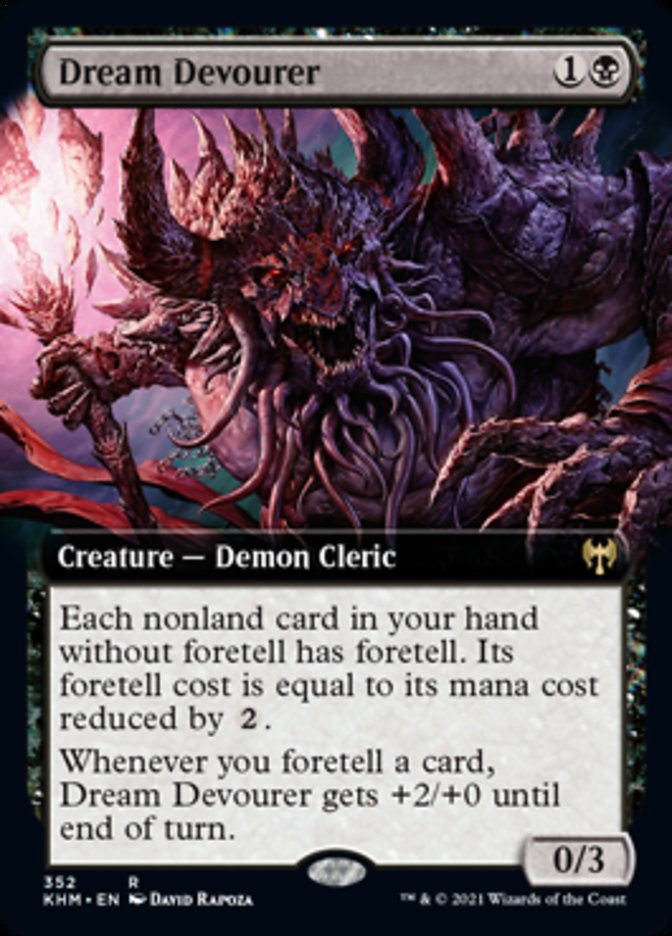 Dream Devourer (Extended Art) [Kaldheim] | The Time Vault CA