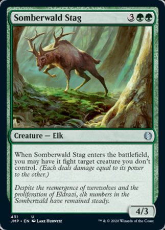 Somberwald Stag [Jumpstart] | The Time Vault CA