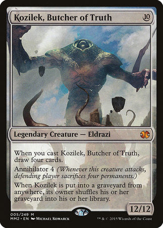 Kozilek, Butcher of Truth [Modern Masters 2015] | The Time Vault CA