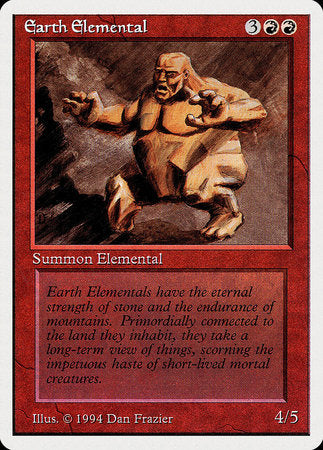 Earth Elemental [Summer Magic / Edgar] | The Time Vault CA