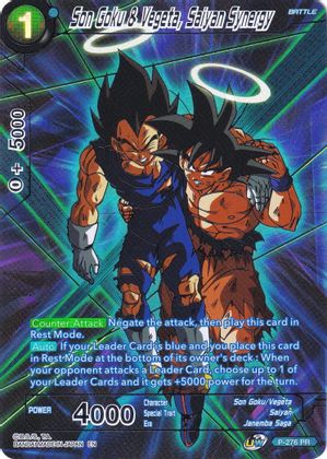 Son Goku & Vegeta, Saiyan Synergy (P-276) [Collector's Selection Vol. 2] | The Time Vault CA