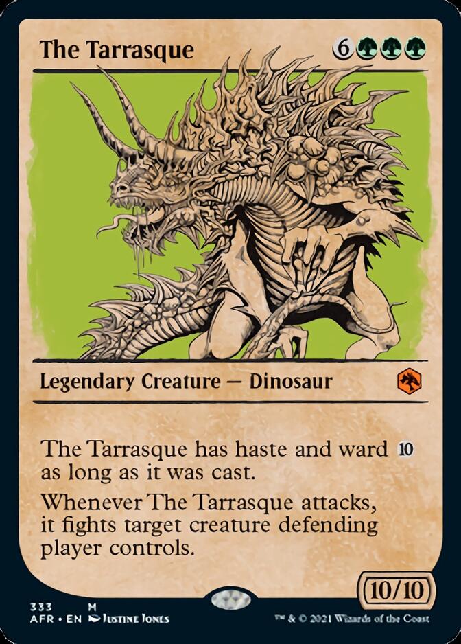 The Tarrasque (Showcase) [Dungeons & Dragons: Adventures in the Forgotten Realms] | The Time Vault CA