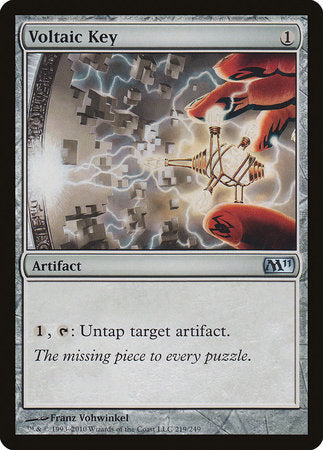 Voltaic Key [Magic 2011] | The Time Vault CA