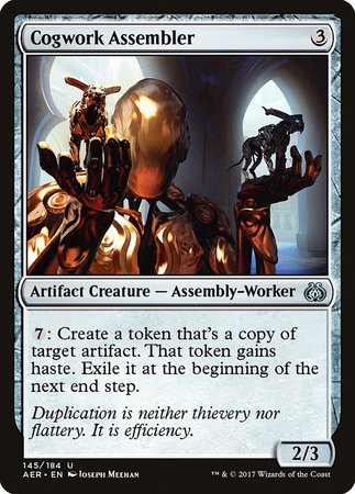 Cogwork Assembler [Aether Revolt] | The Time Vault CA