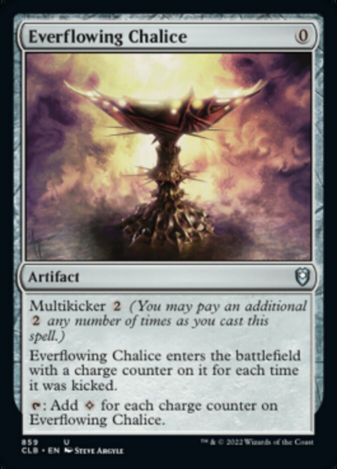 Everflowing Chalice [Commander Legends: Battle for Baldur's Gate] | The Time Vault CA