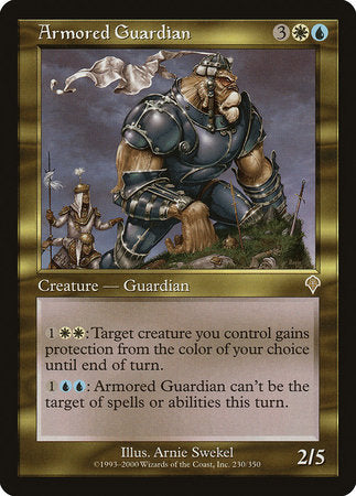 Armored Guardian [Invasion] | The Time Vault CA