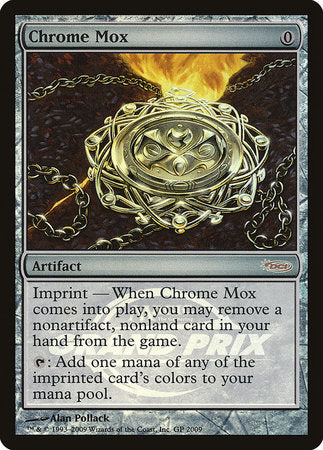 Chrome Mox [Grand Prix Promos] | The Time Vault CA