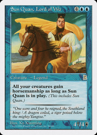 Sun Quan, Lord of Wu [Portal Three Kingdoms] | The Time Vault CA