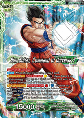 Son Gohan // Son Gohan, Command of universe 7 (Starter Deck Exclusive) (SD21-01) [Power Absorbed] | The Time Vault CA