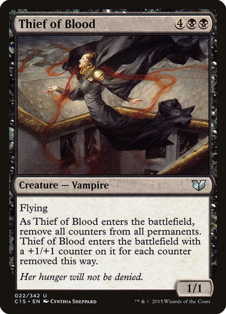 Thief of Blood [Commander 2015] | The Time Vault CA