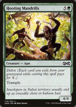 Hooting Mandrills [Ultimate Masters] | The Time Vault CA