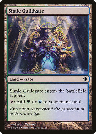 Simic Guildgate [Commander 2013] | The Time Vault CA
