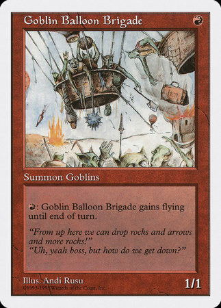Goblin Balloon Brigade [Anthologies] | The Time Vault CA