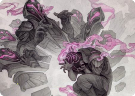 Rise of Extus Art Card [Strixhaven: School of Mages Art Series] | The Time Vault CA