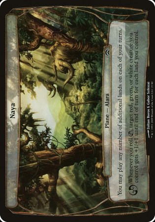 Naya (Planechase) [Planechase Planes] | The Time Vault CA