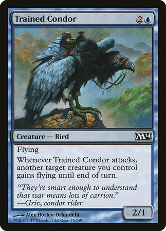 Trained Condor [Magic 2014] | The Time Vault CA