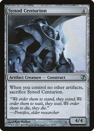 Synod Centurion [Duel Decks: Elspeth vs. Tezzeret] | The Time Vault CA