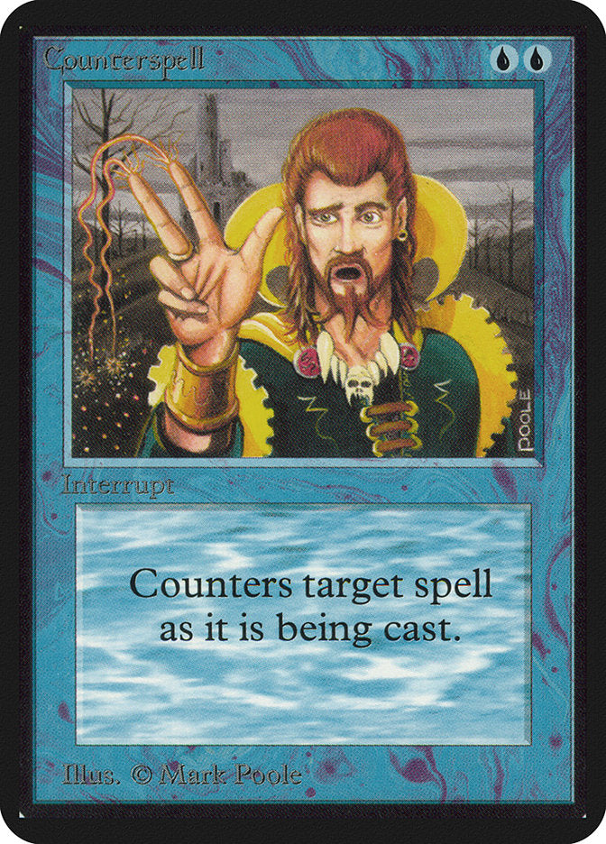 Counterspell [Limited Edition Alpha] | The Time Vault CA
