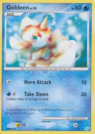 Goldeen (3/12) [Diamond & Pearl: Trainer Kit - Manaphy] | The Time Vault CA