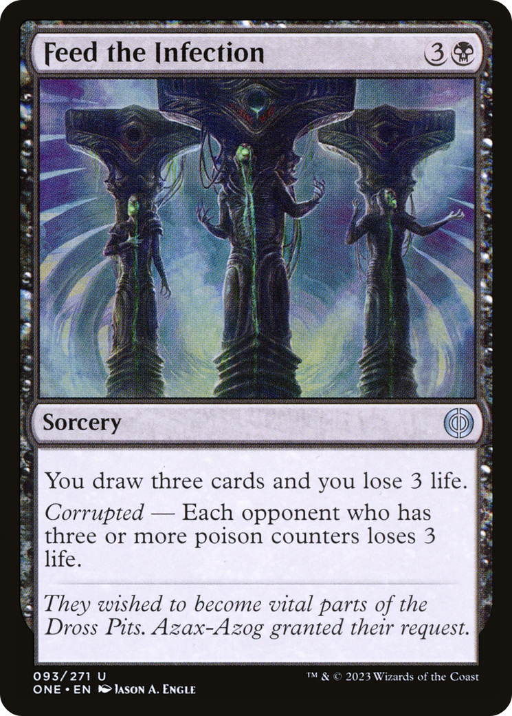 Feed the Infection [Phyrexia: All Will Be One] | The Time Vault CA