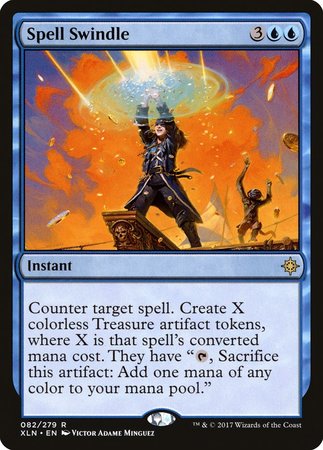 Spell Swindle [Ixalan] | The Time Vault CA