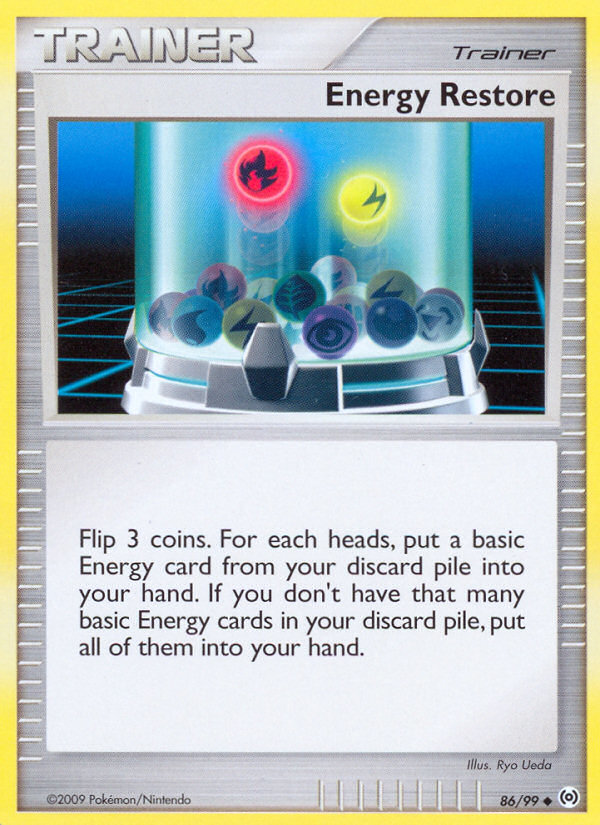 Energy Restore (86/99) [Platinum: Arceus] | The Time Vault CA