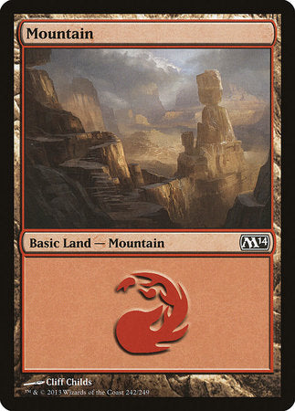 Mountain (242) [Magic 2014] | The Time Vault CA