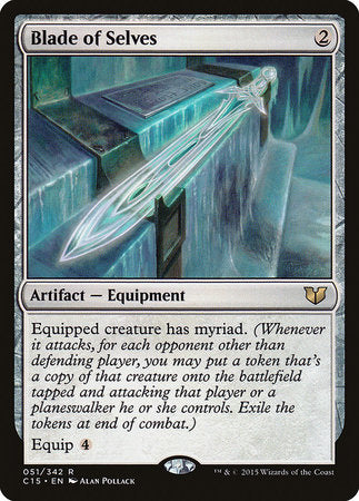 Blade of Selves [Commander 2015] | The Time Vault CA