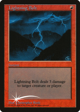 Lightning Bolt [Judge Gift Cards 1998] | The Time Vault CA