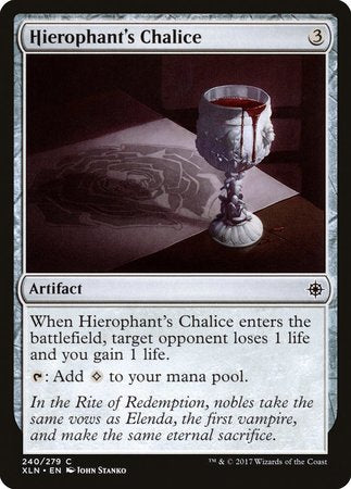 Hierophant's Chalice [Ixalan] | The Time Vault CA