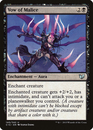 Vow of Malice [Commander 2015] | The Time Vault CA