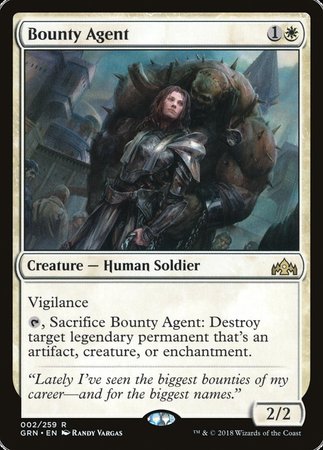 Bounty Agent [Guilds of Ravnica] | The Time Vault CA