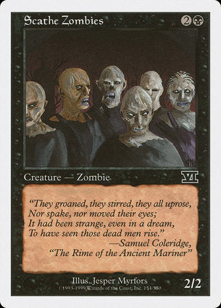 Scathe Zombies [Classic Sixth Edition] | The Time Vault CA