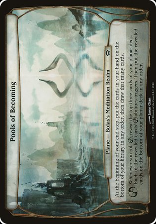 Pools of Becoming (Planechase) [Planechase Planes] | The Time Vault CA